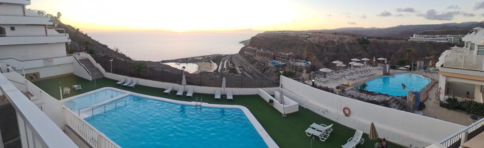 Puerto Rico, Balkon Amadores, Top Sea And Tenerife View Mogan Exterior photo