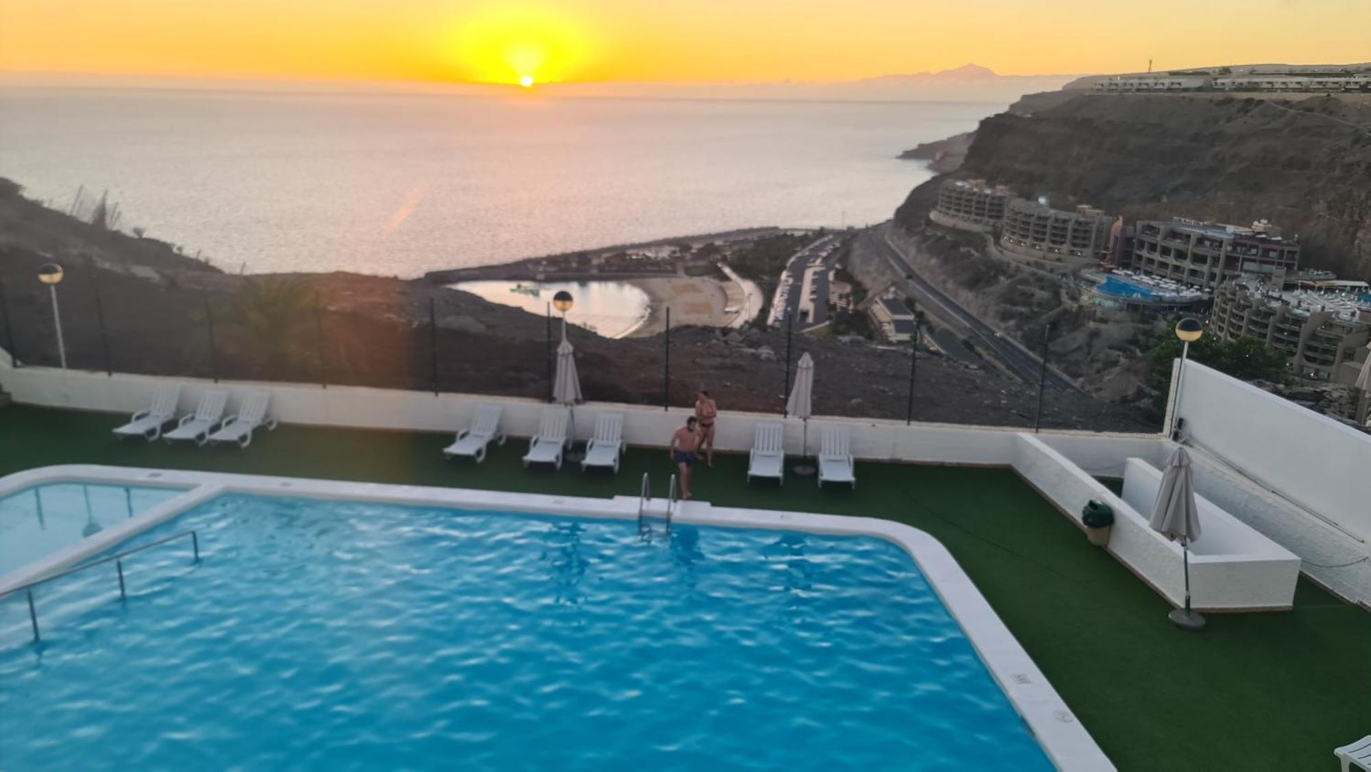 Puerto Rico, Balkon Amadores, Top Sea And Tenerife View Mogan Exterior photo