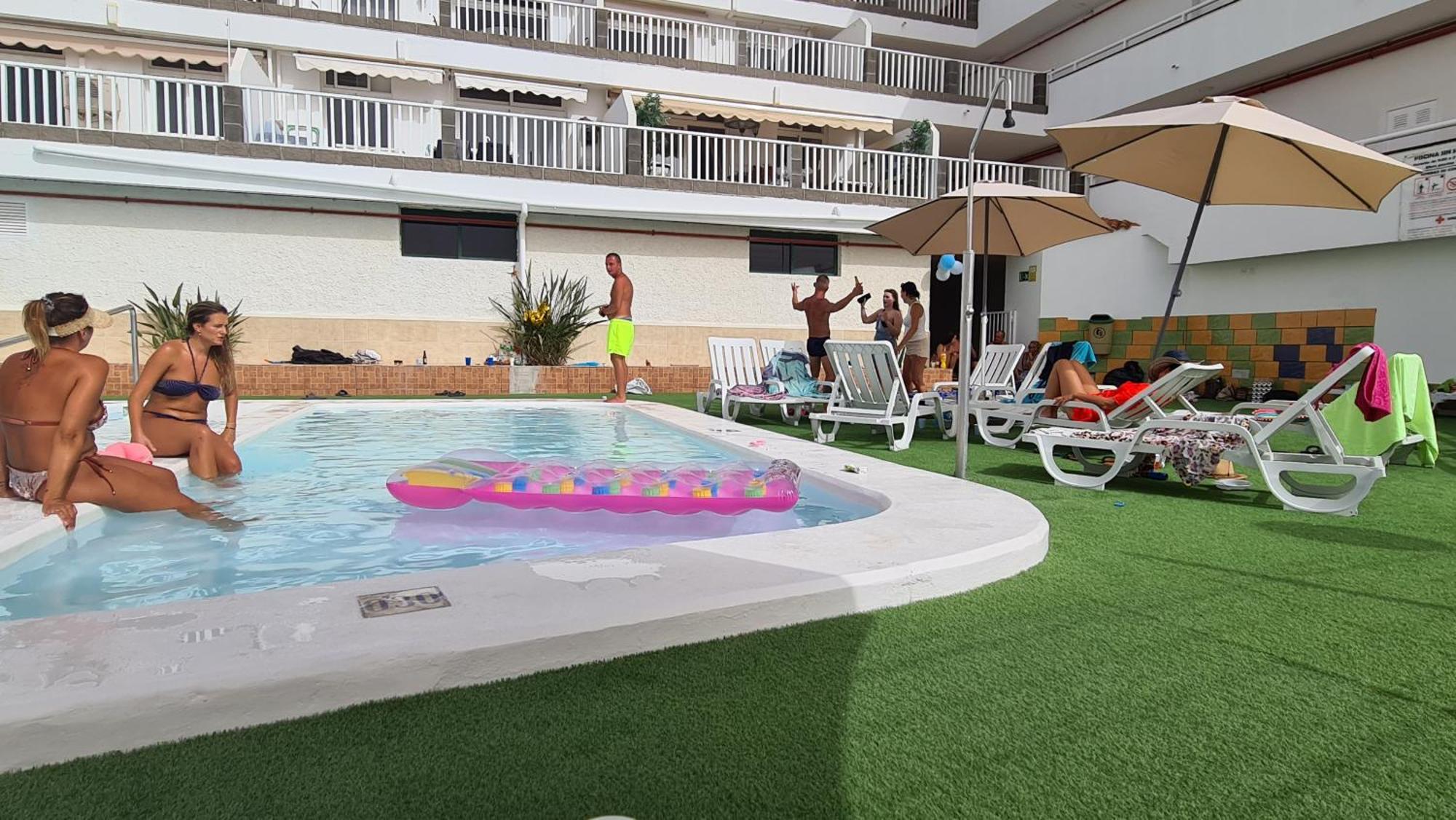 Puerto Rico, Balkon Amadores, Top Sea And Tenerife View Mogan Exterior photo