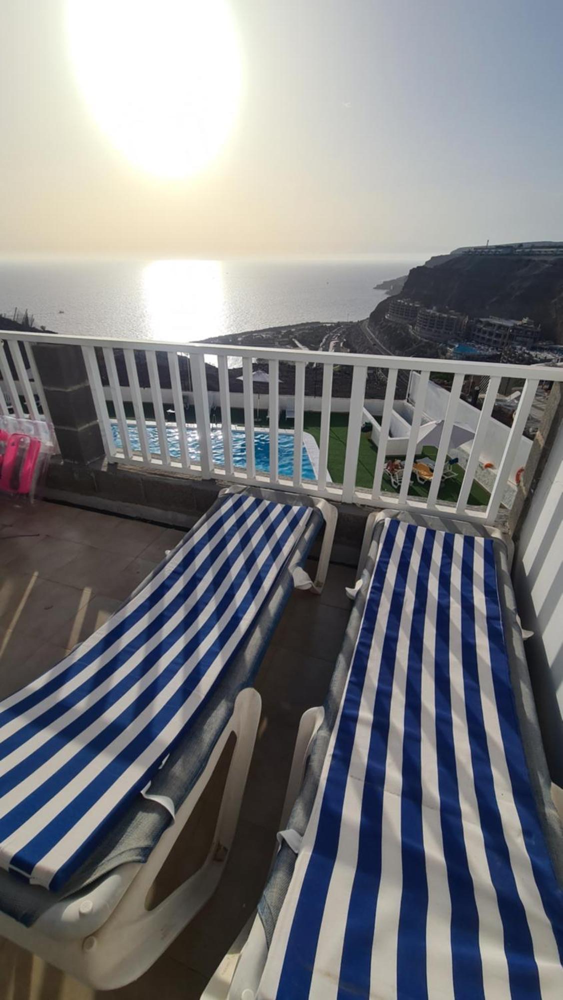 Puerto Rico, Balkon Amadores, Top Sea And Tenerife View Mogan Exterior photo