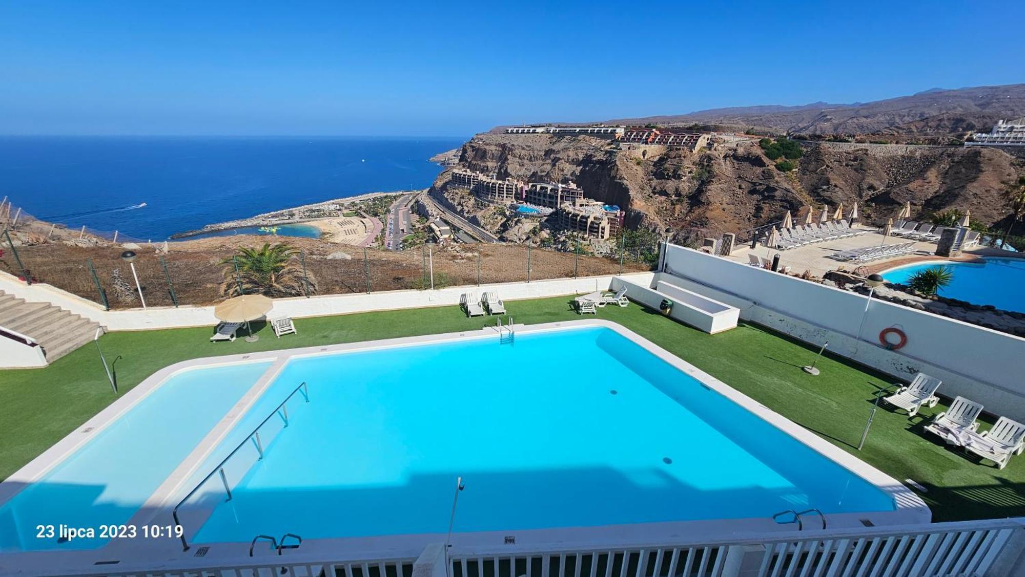 Puerto Rico, Balkon Amadores, Top Sea And Tenerife View Mogan Exterior photo
