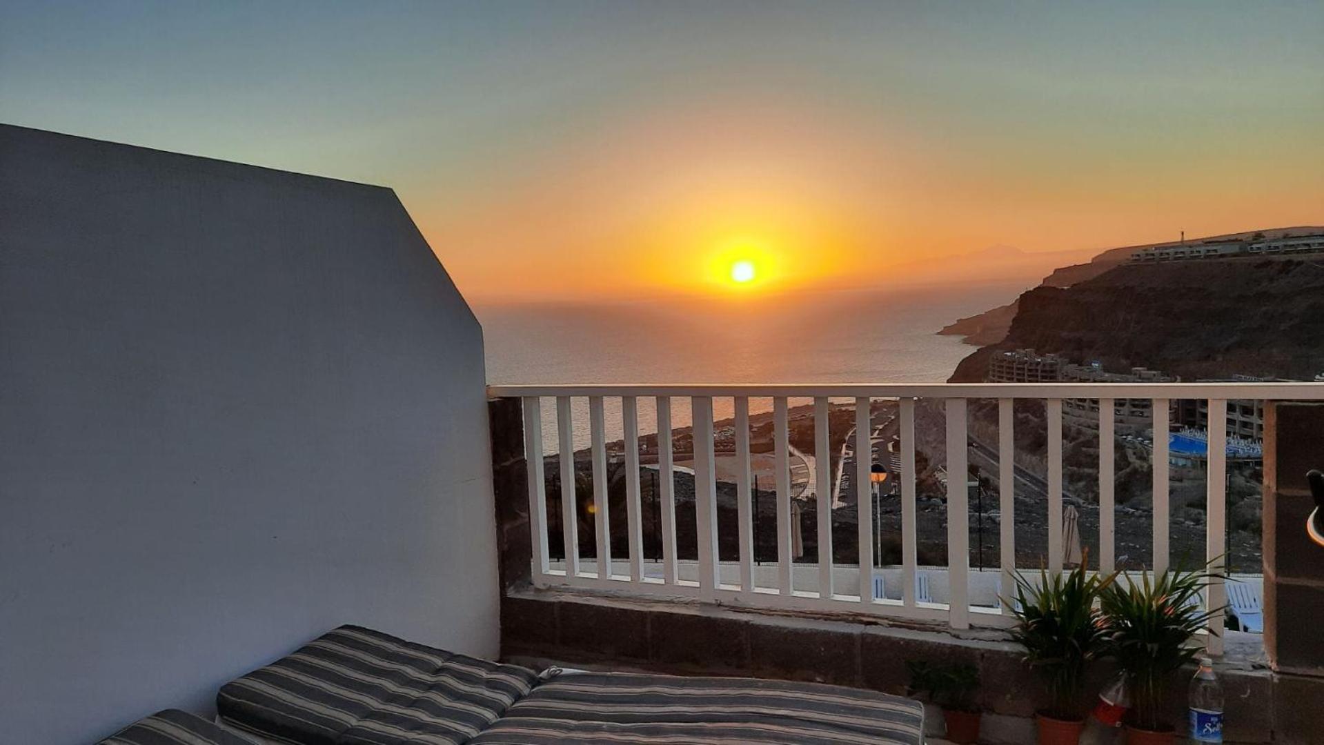 Puerto Rico, Balkon Amadores, Top Sea And Tenerife View Mogan Exterior photo